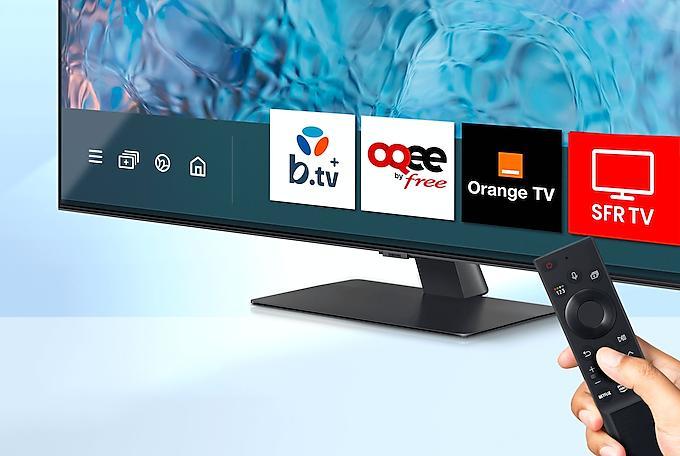 Actual product image Samsung TQ32Q50AEU Q50A Series - 32" L (QLED, Full HD, 2023)