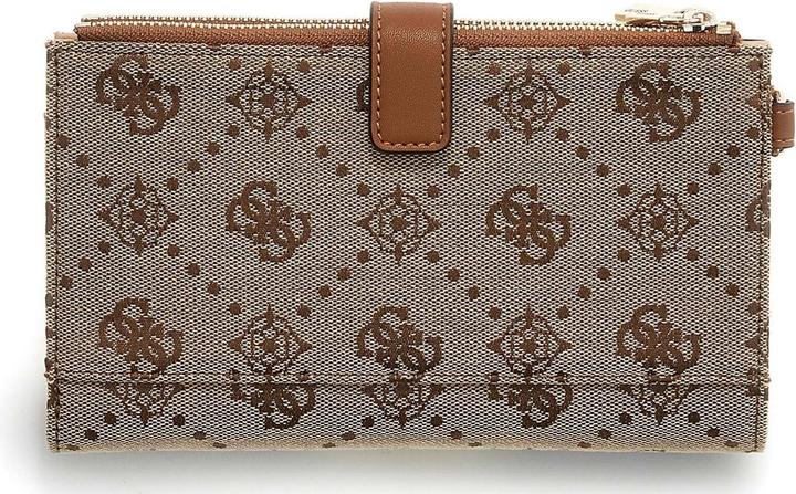 Actual product image Guess Melinda Logo SLG Double Zip Organizer