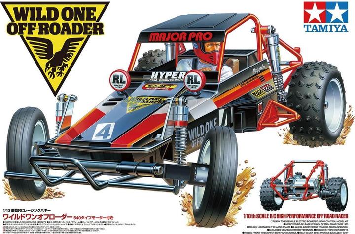 TAMIYA XB Wild One Off Roader 1/10スケール Tamiya Wild One Off