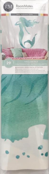 Actual product image Roommates RM - Glitter Mermaid
