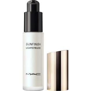 Mac Jeans Bianco Illuminante + Bronzer, Mac Skinfinish Lighstruck Liquid Highlighter 15Ml Glacial (Glaciale, Highlighter, 15 Ml)