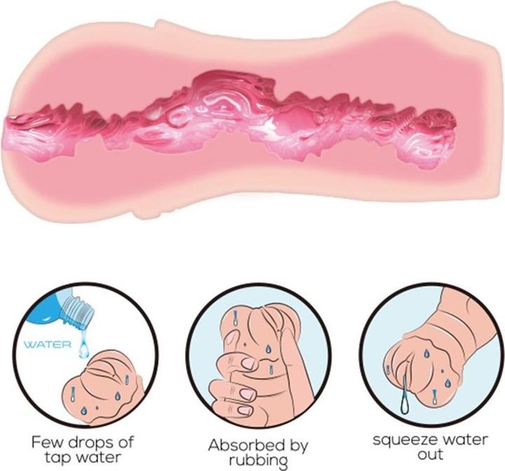 Produktbild Crazy Bull Soft Vagina Masturbator 2