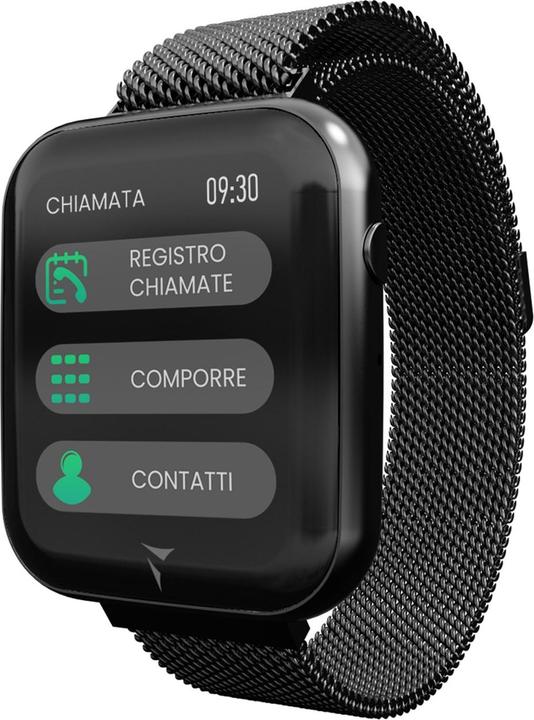 Produktbild Techmade Smart Watch TALK Metalic Black TM-TALK-MBK
