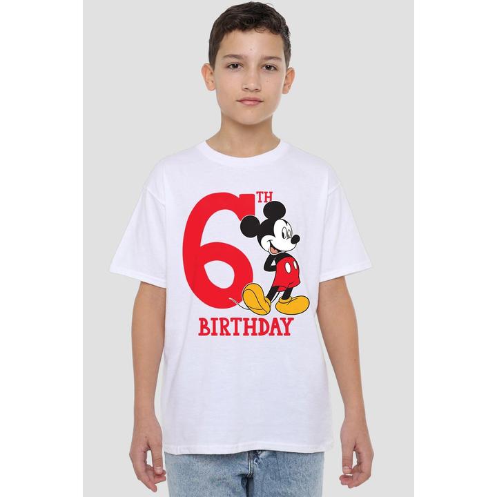 Produktbild Disney TShirt 6 Geburtstag (152, 158)