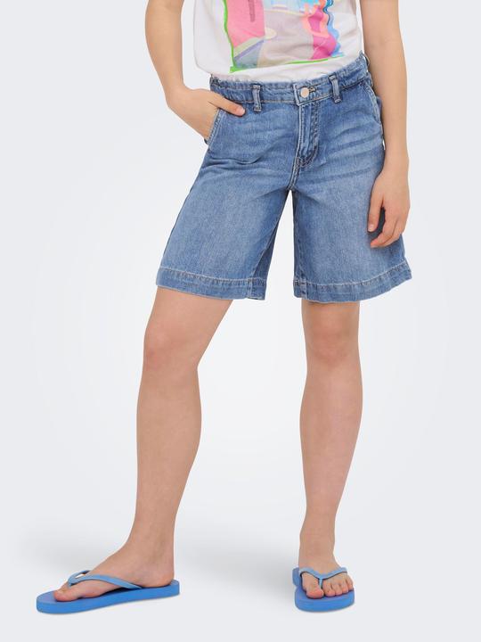 Actual product image Only Kogcomet Wide Long Shorts Dnm Dia Noos (134)