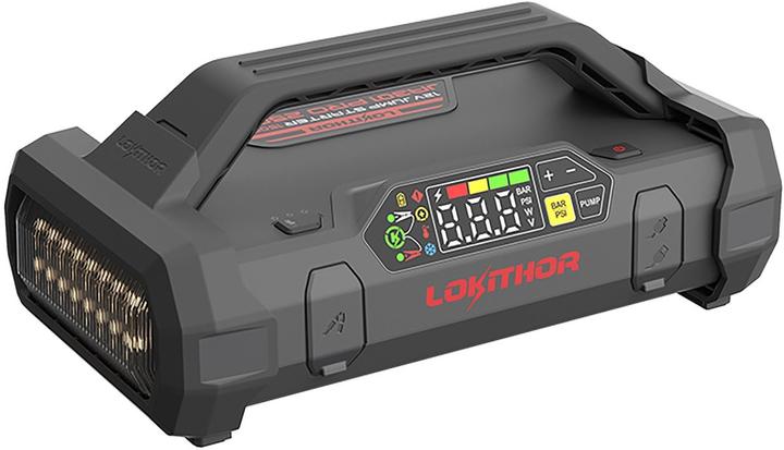 Image du produit Lokithor Starterbatterie LiPo 12 V 74.37 Wh 2500A (2500 A, 6200 mAh)