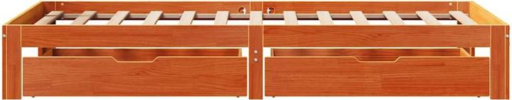 Actual product image vidaXL Bettrahmen (90 x 200 cm)
