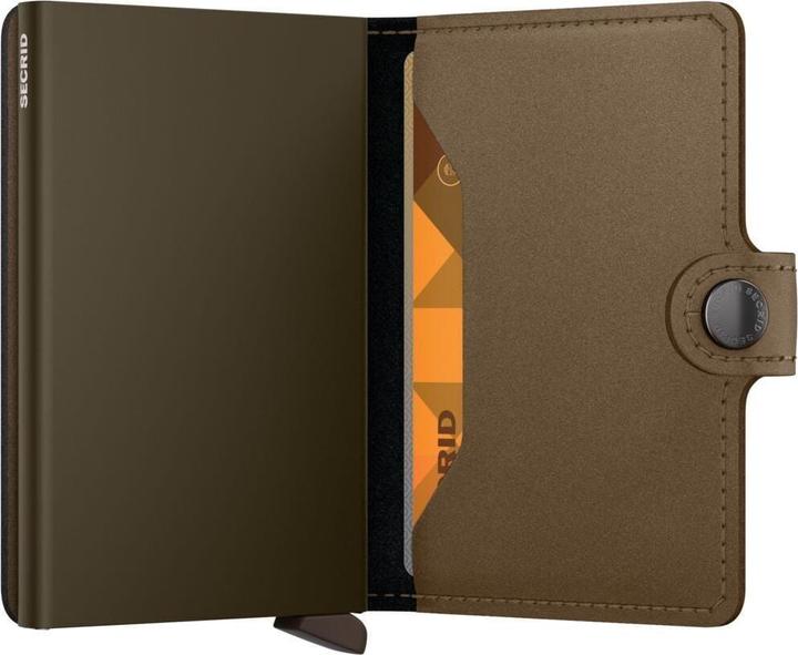 Actual product image Secrid Extendable RFID Leather Card Holder Mini Wallet