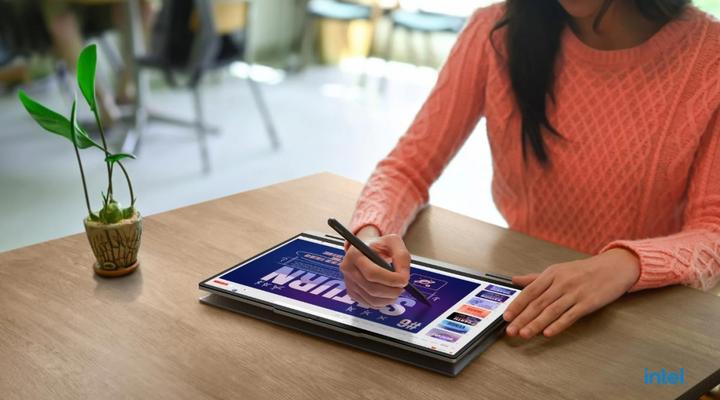 Actual product image Lenovo ThinkBook 14 2-in-1 G5 IAU (14", 512 GB, 16 GB, Eng. Int., Intel Core Ultra 5 225)