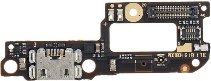 Produktbild OEM LCD display! Charging port flex cable for Xiaomi Mi A2 Lite (Display)