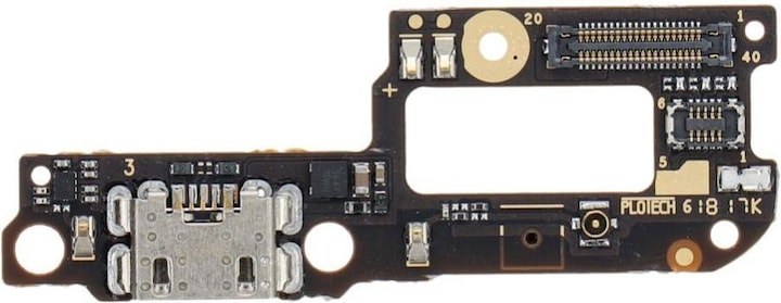 Actual product image OEM LCD display! Charging port flex cable for Xiaomi Mi A2 Lite (Display)