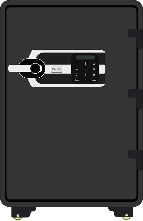 Productafbeelding Olympia Olympus safe GOsafe 5920 met code (147 l)