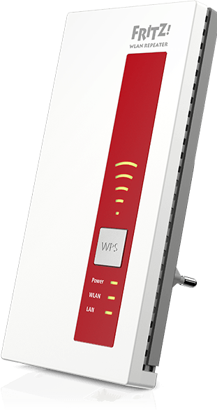 Produktbild AVM FRITZ!WLAN Repeater 1750E DE Version (1300 Mbit/s, 450 Mbit/s)
