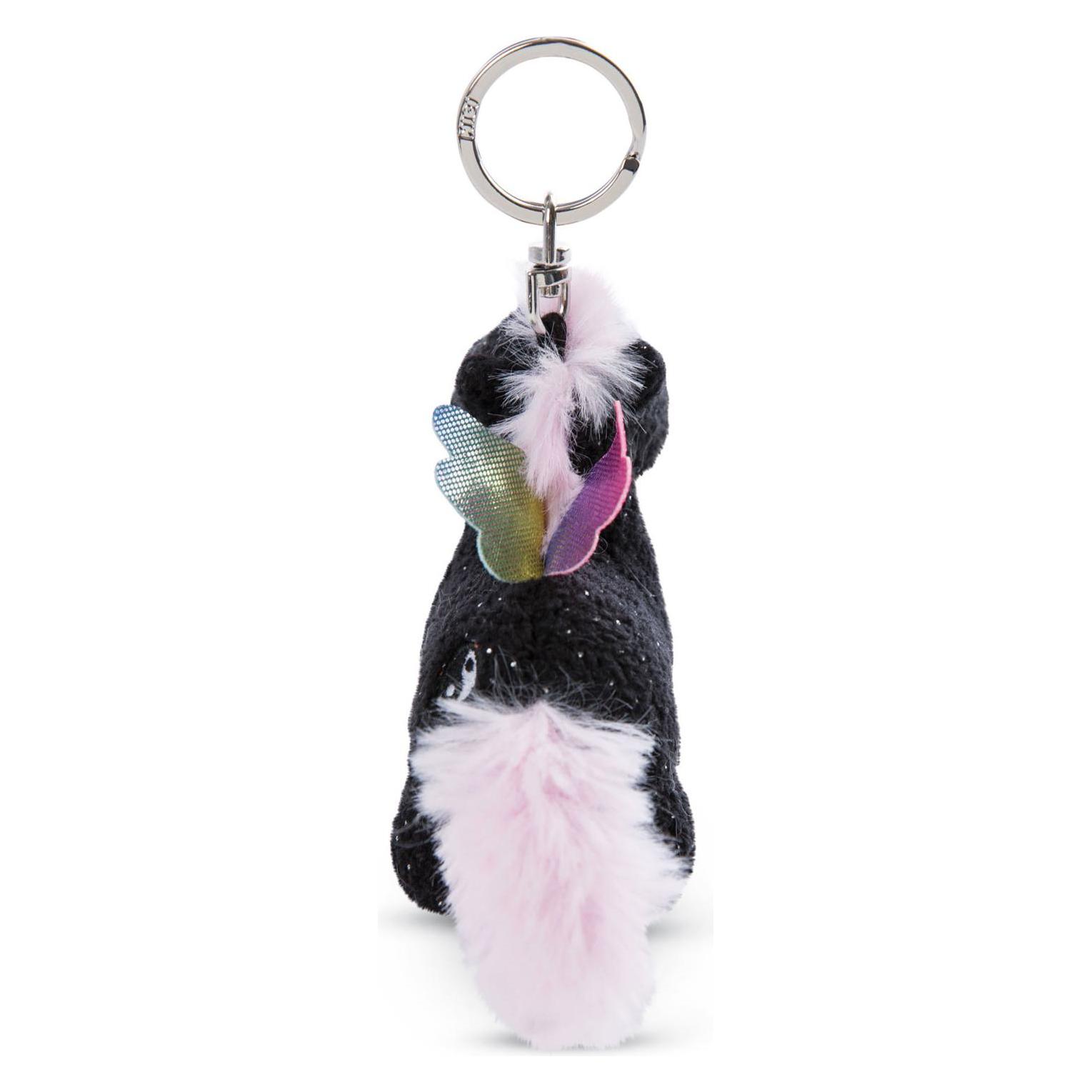 Nici, Jungen, Schlüsselanhänger, Schlüsselanhänger Rainbow Yin, Schwarz