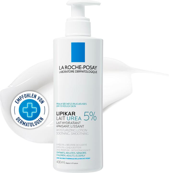 Produktbild La Roche Posay Lipikar Lait Urea 5+ (Körpercreme, 400 ml)