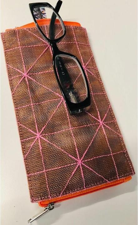 Produktbild Beadbags S Etui Crispy Cement NETDDCN1 grau/pink 10x1.5x19cm