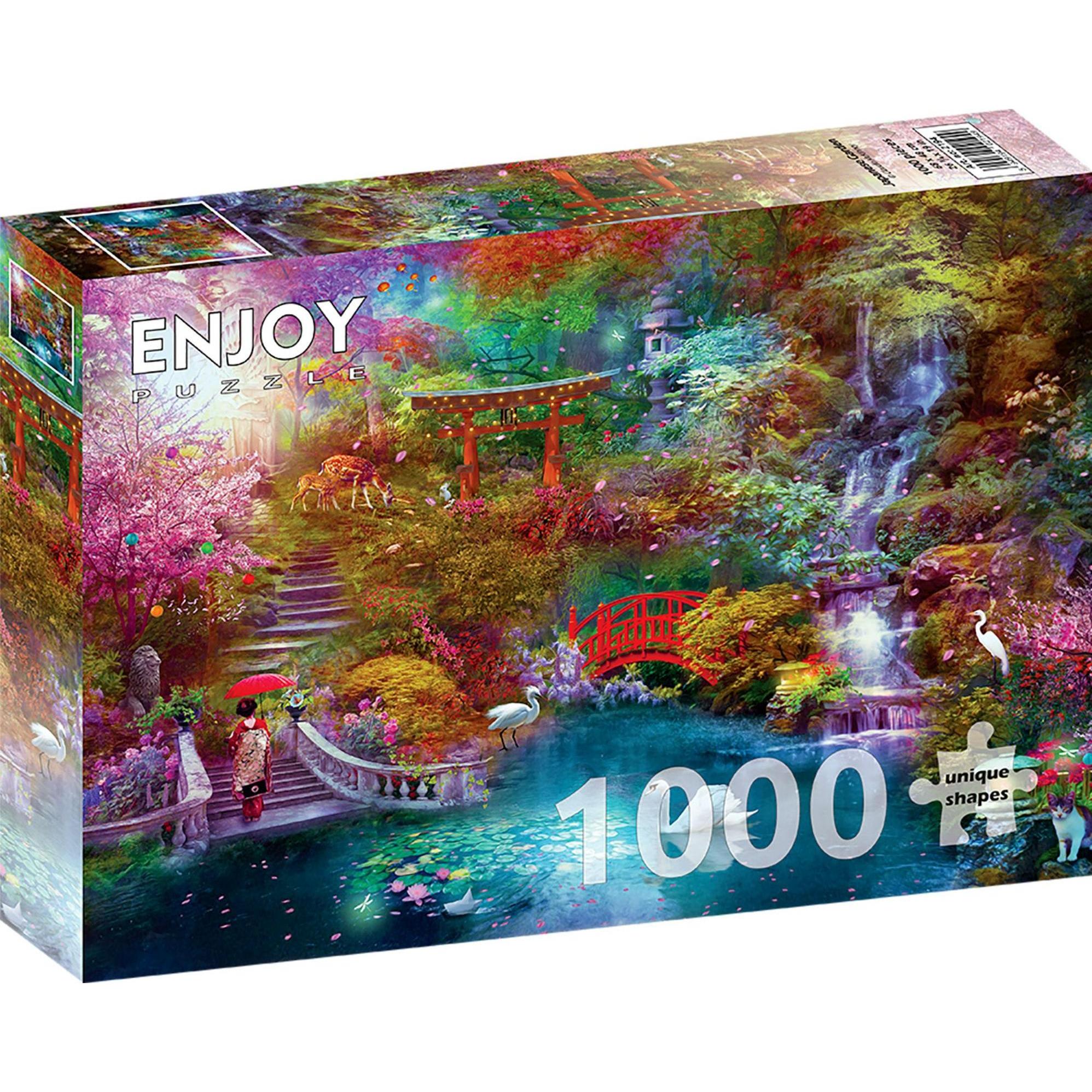 Enjoy Puzzle Puzzle 1000 Teile - Japanischer Garten (1000 Teile)