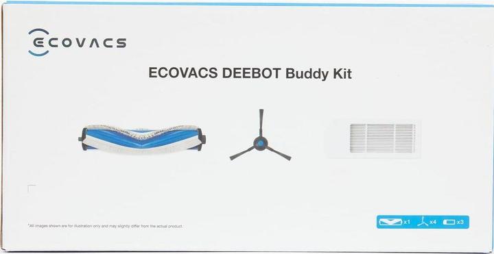 Actual product image Ecovacs Standard Service Kit for DEEBOT N20 Family