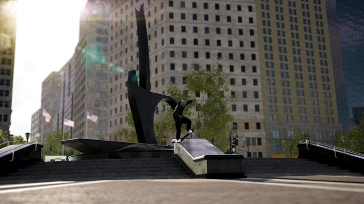 Image du produit Nacon Gaming Session : Skate Sim SWITCH (Switch, DE, FR)