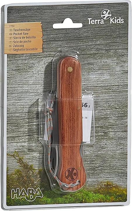 Actual product image Haba pocket saw