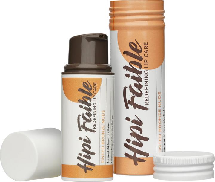 Immagine prodotto Hipi Faible - Balsamo labbra color bronzo nudo (Trattamento labbra colorato)