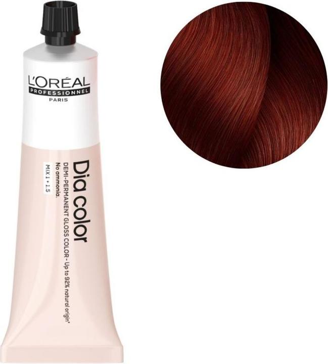 Image du produit L'Oréal Paris Loreal DIA Color 6,60 Blond foncé Rouge intense 60 ml (6.60 - blond foncé intense)