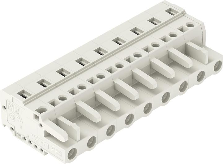 Actual product image Wago 1-wire female multipoint connector