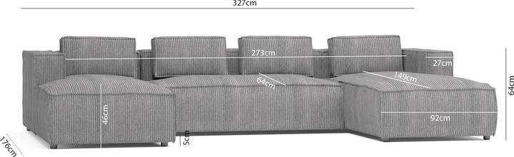 Produktbild Ropez Cloe (Wohnlandschaft)