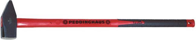 Actual product image Peddinghaus Lathe hammer 'XStriker' partially polished with tubular steel handle - rough track (5760 g)
