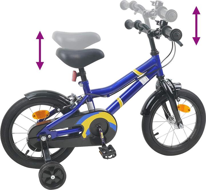 Produktbild vidaXL Kinderfahrrad (16")