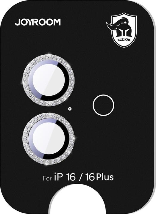 Produktbild Joyroom JR-MSJ0272 Camera Lens Protector for iP16/iP16 Plus-Silver (Apple iPhone 16, Apple iPhone 16 Plus)