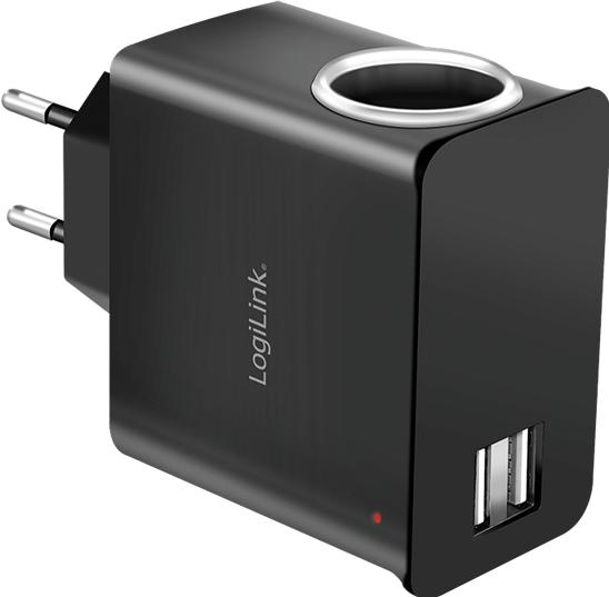 Produktbild LogiLink Steckdosenadapter