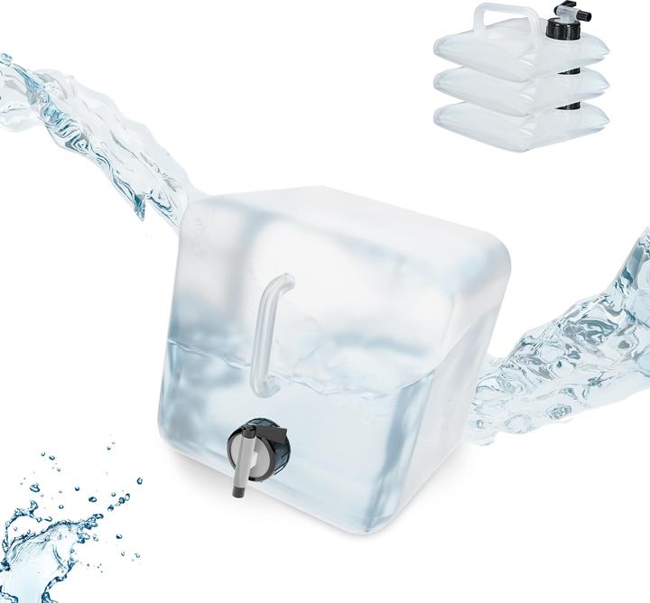 Produktbild Relaxdays 4x Wasserkanister
