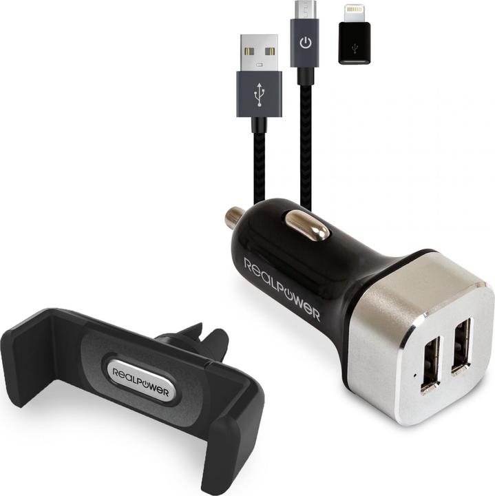 Produktbild RealPower Mobile Car Set