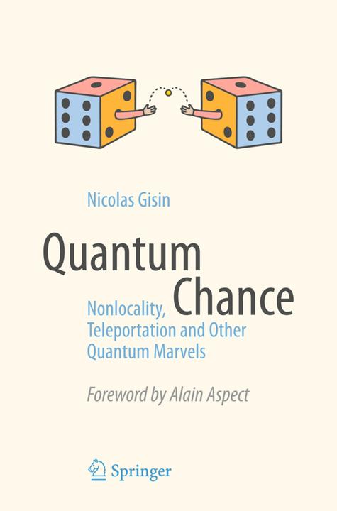Produktbild Quantum opportunity (Englisch, Nicolas Gisin, 2014)
