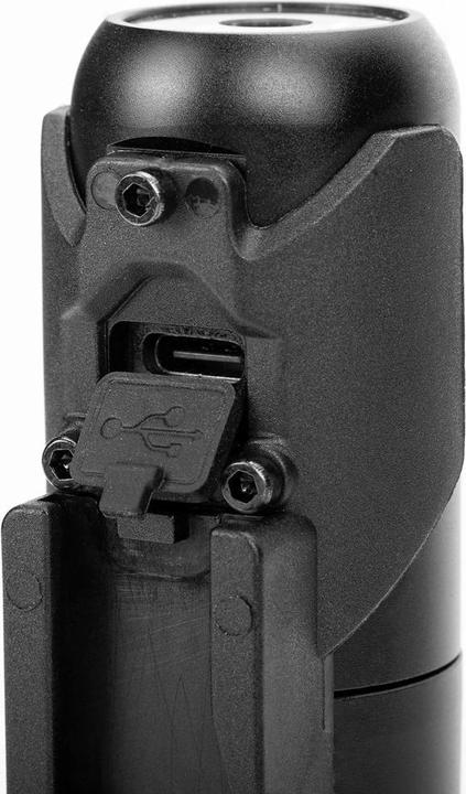 Actual product image Montiss Lampka rowerowa przednia LED 2w1 MT111