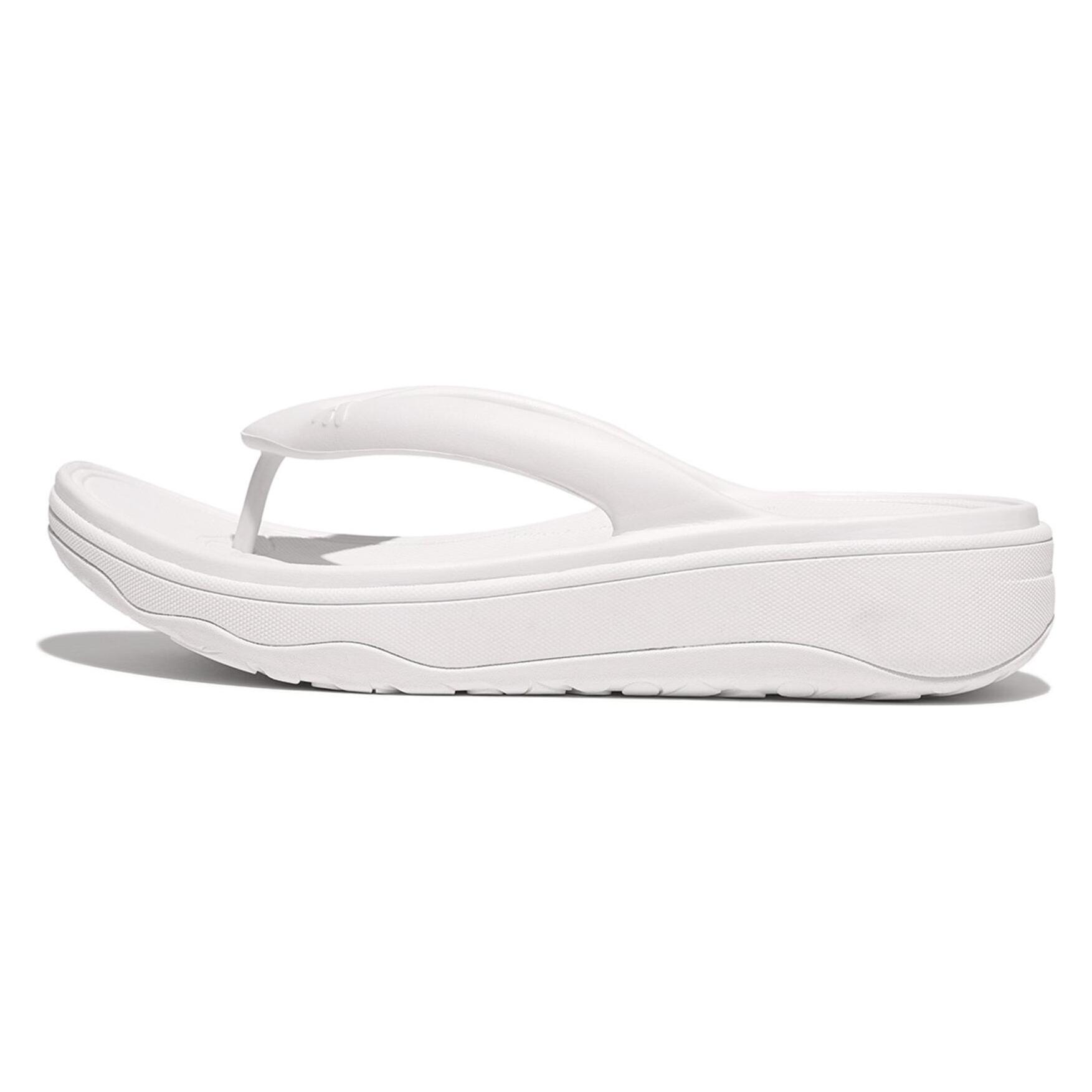 Fitflop, Damen, Sandalen, Relieff, Weiss, (36)