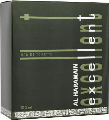 Actual product image Al Haramain Excellent (Eau de toilette, 100 ml)
