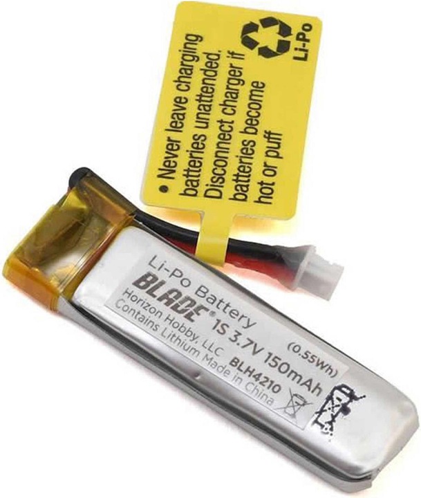 Immagine prodotto Blade LiPo cella singola 150 mAh 3,7 Volt ( 70 S) (3.70 V, 150 mAh)