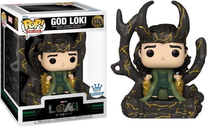 Immagine prodotto Funko Pop Deluxe Loki Dio Loki Edizione Limitata