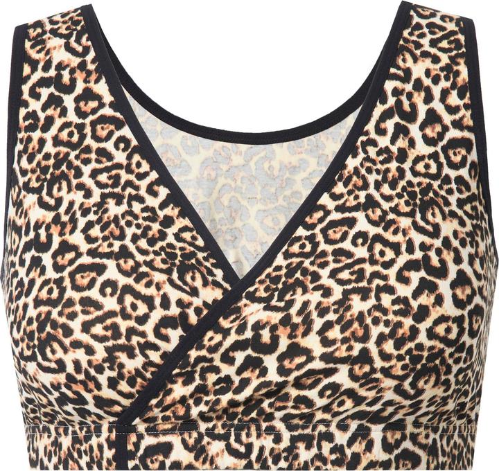 Immagine prodotto Ulla Popken Bustier per l'allattamento Bellieva di cotone biologico con pizzo e senza cuciture (54 B)