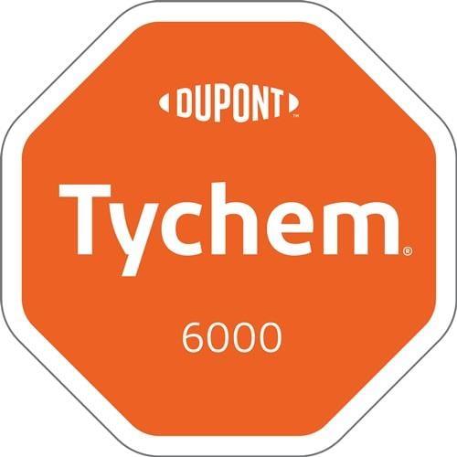 Actual product image Dupont Protective coverall Tychem® 6000 F size XXL grey PPE category III (XXL)