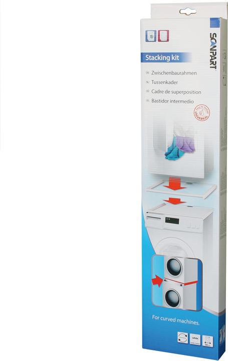 Actual product image Scanpart 0150120108 Washing machine part & accessories stack set (e)