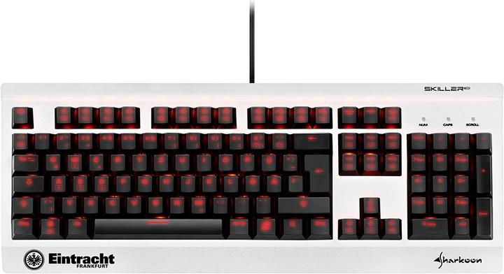 Produktbild Sharkoon Skiller Mech SGK3 Tastatur USB QWERTZ Deutsch (DE, Kabelgebunden)
