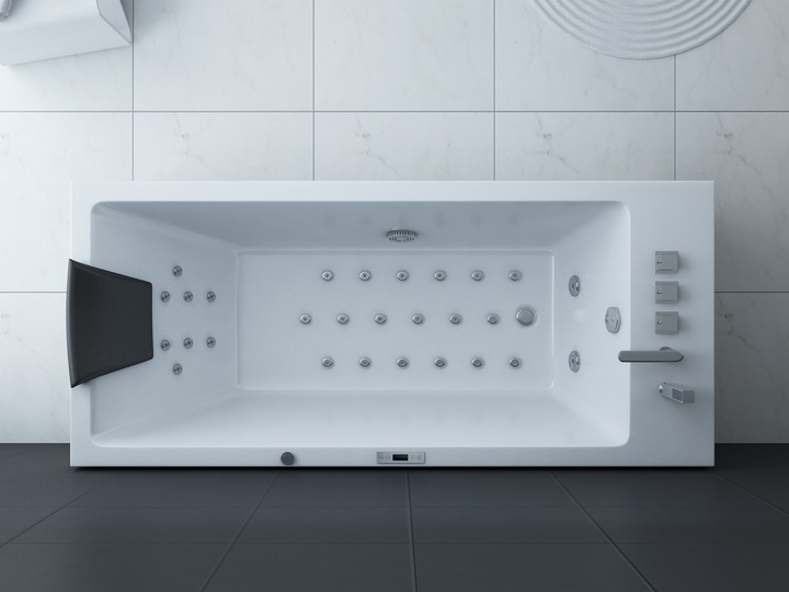 Actual product image Jet-Line Whirlpool VILLA ANTONELLI 1800x800 (180 cm)