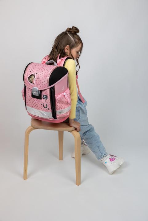 Produktbild Belmil CLASSY Schulrucksack-Set Star Horses (19 l)