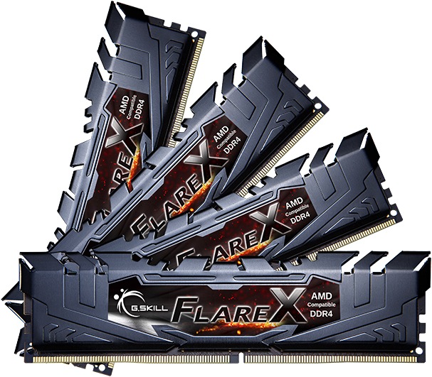 Image du produit G.Skill Flare X (4 x 8GB, 3200 MHz, RAM DDR4, DIMM)