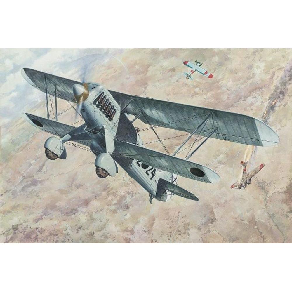 Roden Heinkel He-51 B-1