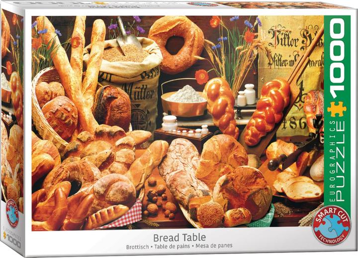 Eurographics Tavolo del pane (1000 pezzi)