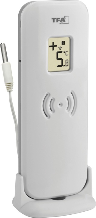 Actual product image TFA Radio thermometer